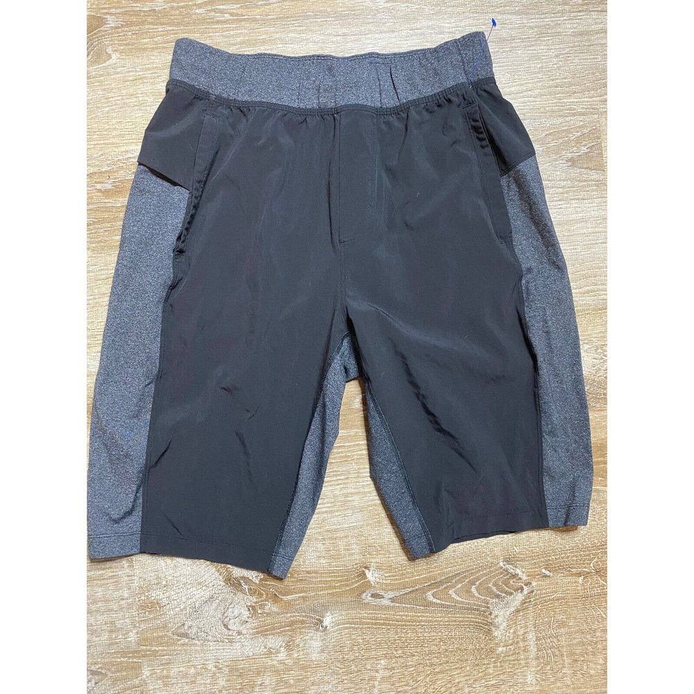 Men's Lululemon T.H.E. Short Black Gray sz M